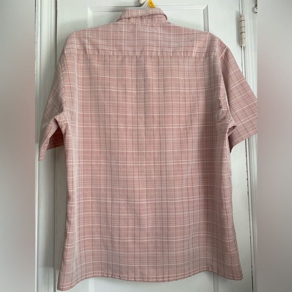 Campia Moda Short Sleeve Menta Button Up Shirt, Size: Large - Picture 3 of 8